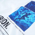 Tricou alb Regular-Fit Bărbaţi - N27 One - 02