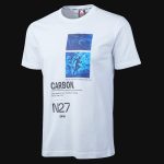Tricou alb Regular-Fit Bărbaţi - N27 One - 04