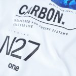 Tricou alb Regular-Fit Bărbaţi - N27 One - 05