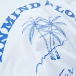 Tricou alb Regular-Fit Bărbaţi - Palms One - 02