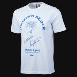 Tricou alb Regular-Fit Bărbaţi - Palms One - 03