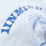 Tricou alb Regular-Fit Bărbaţi - Palms One - 04