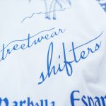 Tricou alb Regular-Fit Bărbaţi - Palms One - 05
