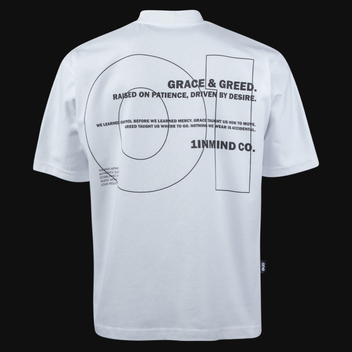 Tricou Hyper Oversized barbati - O1 Tricou Hyper Oversized barbati - O1