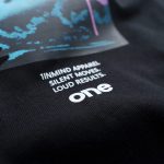 Tricou Negru Femei Regular-Fit - GAG One - 03