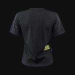 Tricou Negru Femei Regular-Fit - Square - 03