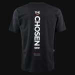 Tricou negru Regular-Fit Bărbaţi - Chosen BW
