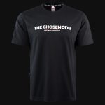 Tricou negru Regular-Fit Bărbaţi - Chosen BW - 03