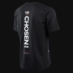 Tricou negru Regular-Fit Bărbaţi - Chosen BW - 05
