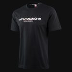 Tricou negru Regular-Fit Bărbaţi - Chosen BW - 08