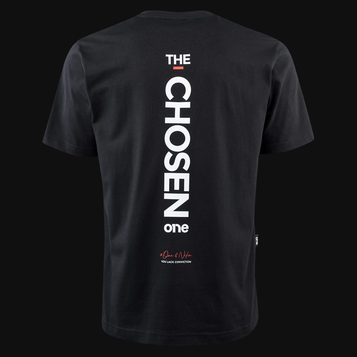Tricou negru Regular-Fit Bărbaţi - Chosen BW Tricou negru Regular-Fit Bărbaţi - Chosen BW