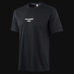 Tricou negru Regular-Fit Bărbaţi - Chosen RB - 03
