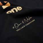 Tricou negru Regular-Fit Bărbaţi - Chosen RB - 04