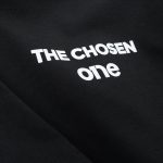 Tricou negru Regular-Fit Bărbaţi - Chosen RB - 05