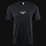 Tricou negru Regular-Fit Bărbaţi - Chosen RB - 06
