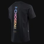 Tricou negru Regular-Fit Bărbaţi - Chosen RB - 07