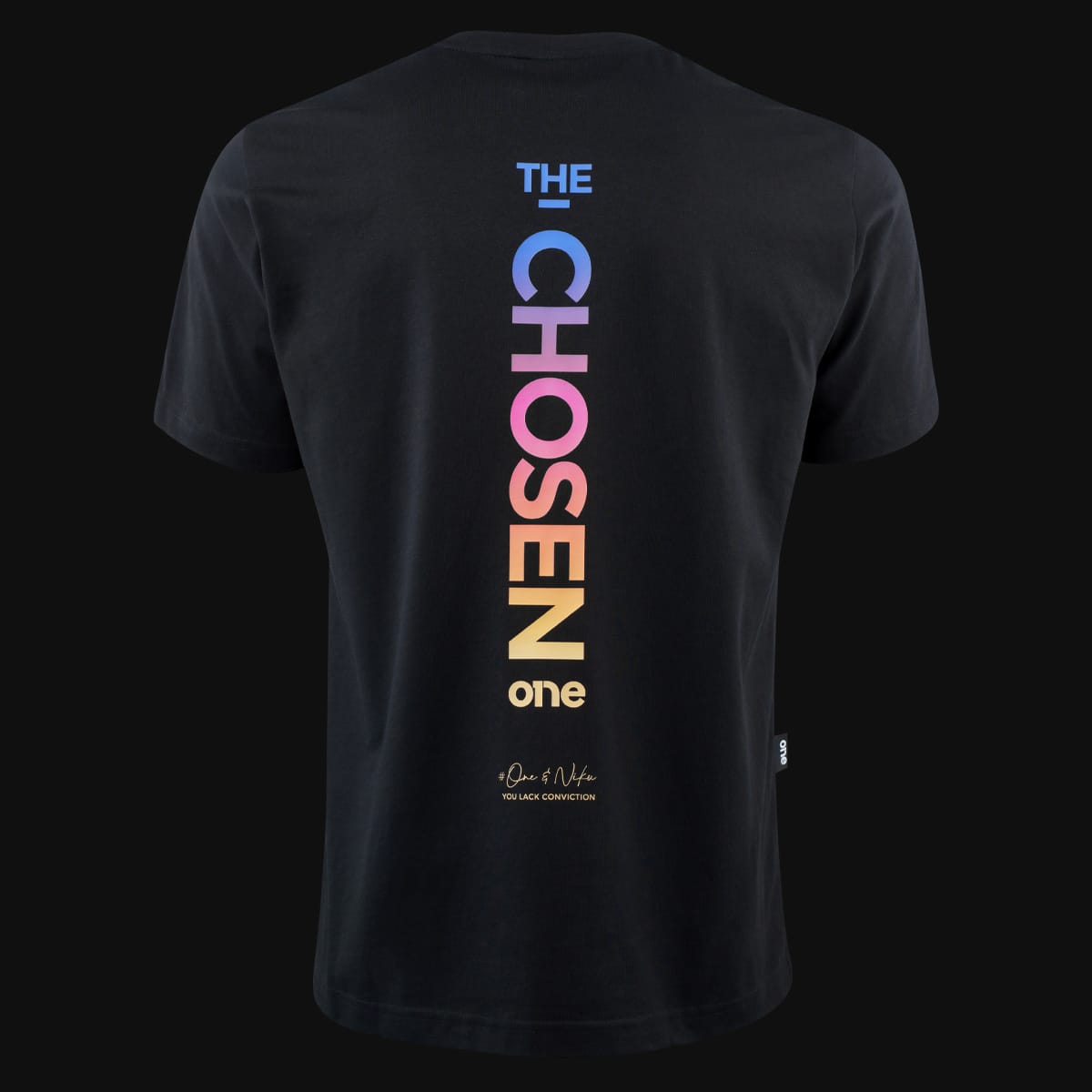 Tricou negru Regular-Fit Bărbaţi - Chosen RB Tricou negru Regular-Fit Bărbaţi - Chosen RB