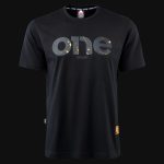 Tricou negru Regular-Fit Bărbaţi - SSE One