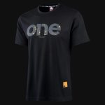 Tricou negru Regular-Fit Bărbaţi - SSE One - 04