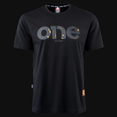 Tricou negru Regular-Fit Bărbaţi - SSE One