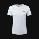 Tricou sport slim-fit din bumbac femei - Core White - 03