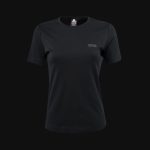 Tricou sport slim-fit din bumbac femei - Stealth One - 03