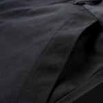 Bermude din bumbac - Core Black - 02