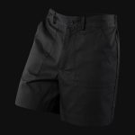 Bermude din bumbac - Core Black