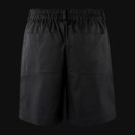 Bermude din bumbac - Core Black - 03