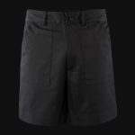 Bermude din bumbac - Core Black - 04