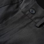 Bermude din bumbac - Core Black - 05
