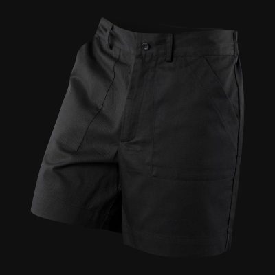 Bermude din bumbac - Core Black