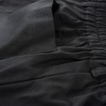 Bermude din bumbac - Core Black - 06