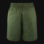 Bermude din bumbac - Olive Core - 02