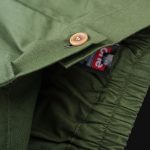 Bermude din bumbac - Olive Core - 03