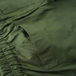Bermude din bumbac - Olive Core - 05