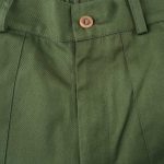 Bermude din bumbac - Olive Core - 07