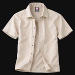 Cămașă tip overshirt cu mânecă scurtă - Light Comfort