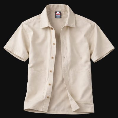 Cămașă tip overshirt cu mânecă scurtă - Light Comfort