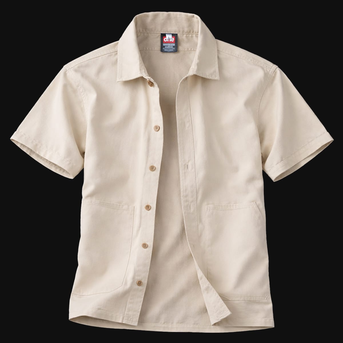 Cămașă tip overshirt cu mânecă scurtă - Light Comfort Cămașă tip overshirt cu mânecă scurtă - Light Comfort
