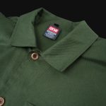 Cămașă tip overshirt cu mânecă scurtă - Olive Comfort - 03