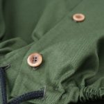 Cămașă tip overshirt cu mânecă scurtă - Olive Comfort - 04
