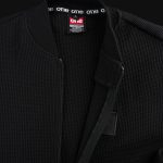 Hanorac negru cu fermoar regular-fit - Boxy - 02