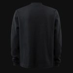 Hanorac negru cu fermoar regular-fit - Boxy - 04