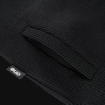 Hanorac negru cu fermoar regular-fit - Boxy - 05
