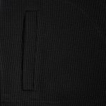 Hanorac negru cu fermoar regular-fit - Boxy - 06