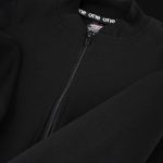 Hanorac slim-fit cu fermoar - Stealth One - 02