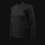 Hanorac slim-fit cu fermoar - Stealth One