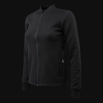 Hanorac slim-fit cu fermoar - Stealth One