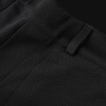 Pantaloni scurți din bumbac piqué - Black One - 03